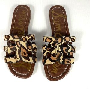 Sam Edelman Bay leopard sandals